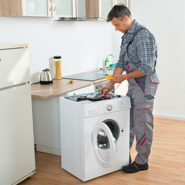 do you offer any warranties or guarantees on your washer repair work in Sandoval IL